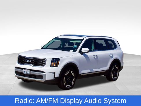 Used 2024 Kia Telluride S w/ S Sunroof Package FWD image 4