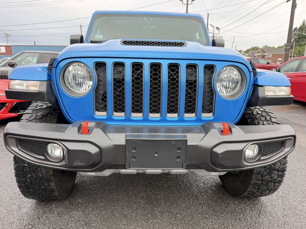 Used 2023 Jeep Gladiator Mojave w/ Cold Weather Group AWD/4WD image 2