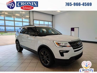 Used 2019 Ford Explorer XLT w/ Equipment Group 202A