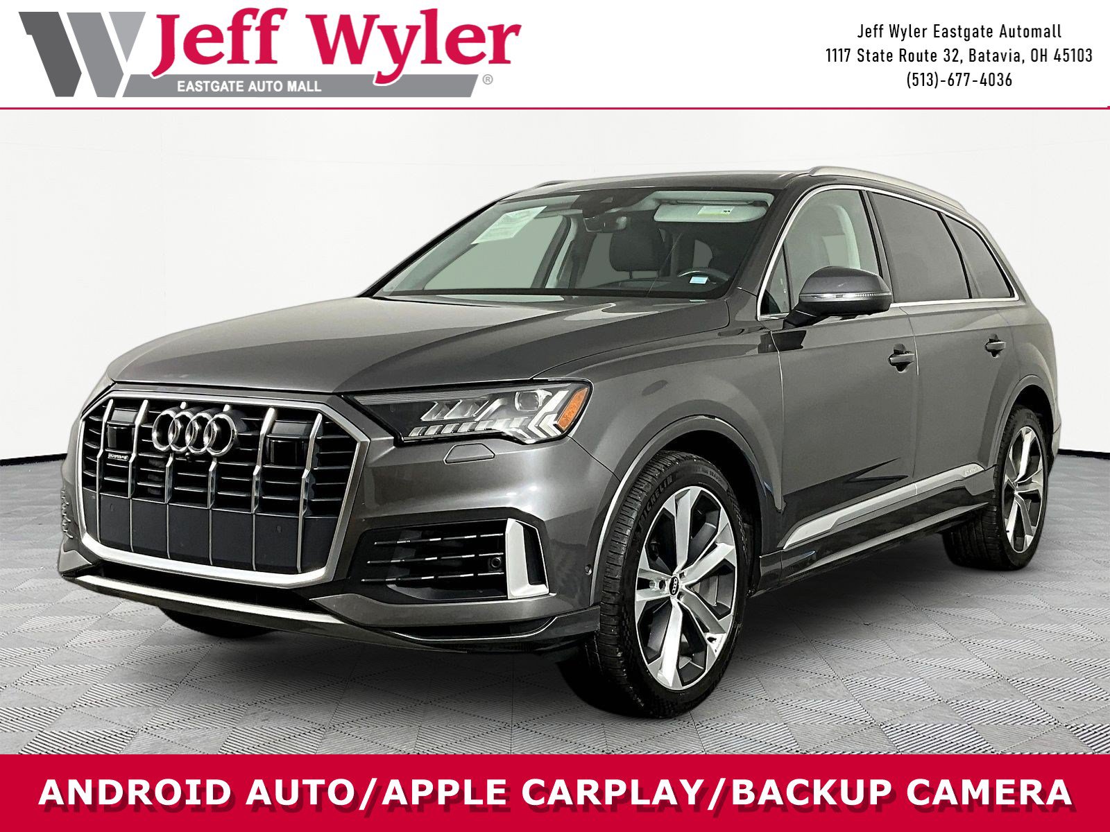 Used 2021 Audi Q7 3.0T Prestige w/ Prestige Package AWD/4WD image 1