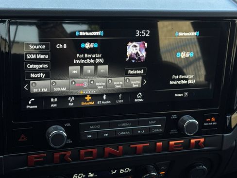 Used 2026 Nissan Frontier Pro-X w/ Pro Premium Package RWD image 17