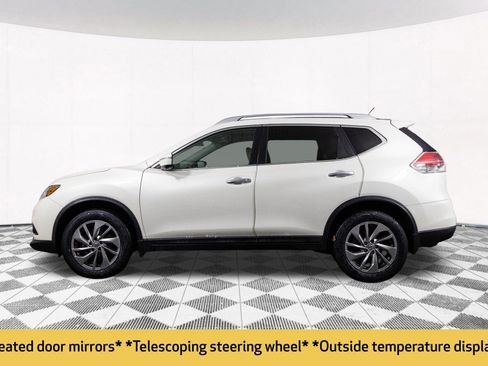 Used 2015 Nissan Rogue SL w/ SL Premium Package image 11