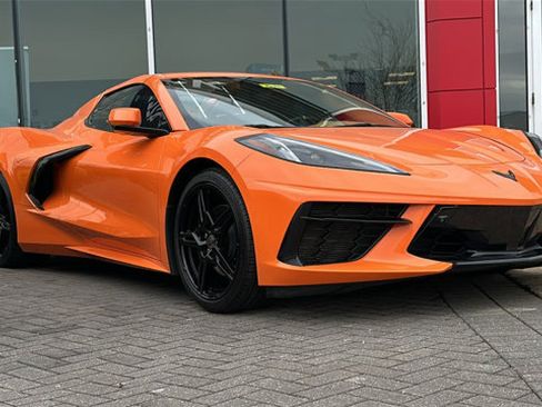 Used 2023 Chevrolet Corvette STINGRAY 3 image 2