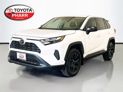 Used 2024 Toyota RAV4 LE FWD image 1