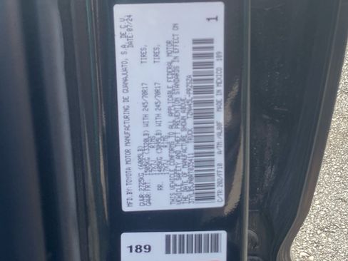 Used 2024 Toyota Tacoma SR5 AWD/4WD image 37