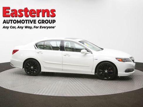 Used 2016 Acura RLX Sport Hybrid w/ Technology Pkg image 48