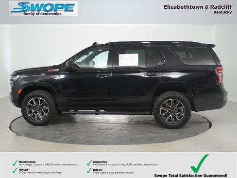 Used 2021 Chevrolet Tahoe Z71 AWD/4WD image 6