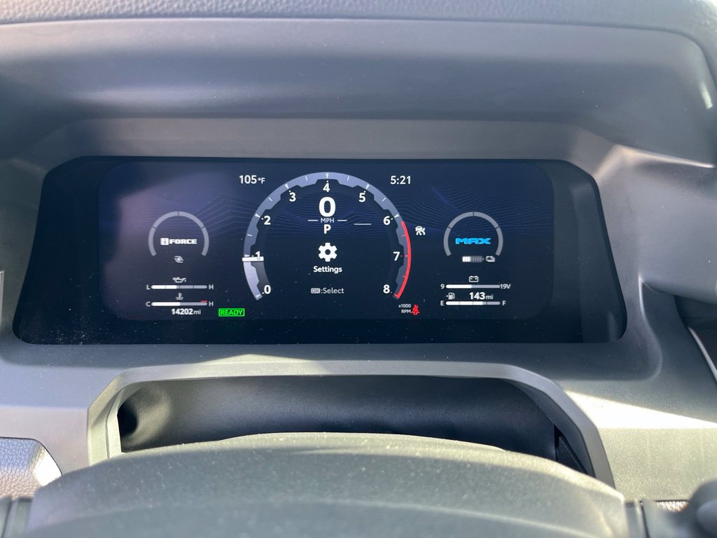 Used 2025 Toyota Tacoma TRD Off-Road w/ TRD Off Road Upgrade Package AWD/4WD image 20
