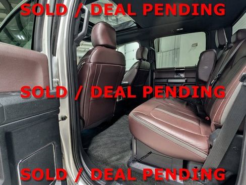 Used 2017 Ford F350 Platinum w/ Platinum Ultimate Package image 17