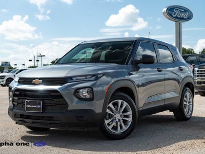 Used 2021 Chevrolet TrailBlazer LS