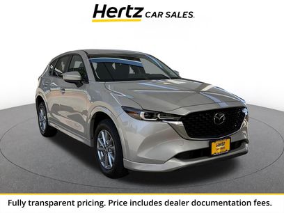 Used 2025 MAZDA CX-5 AWD 2.5 S w/ Preferred Package