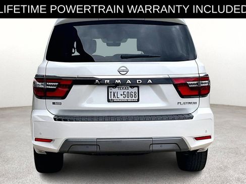 Used 2023 Nissan Armada Platinum w/ Captain's Chairs Package image 6