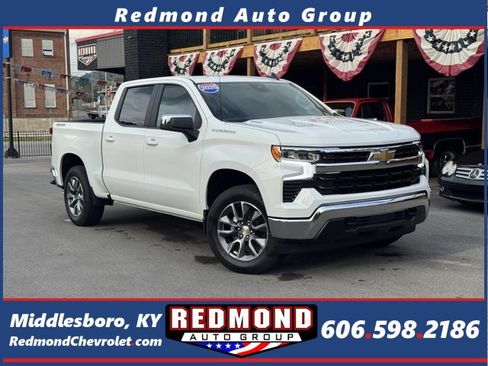 New 2025 Chevrolet Silverado 1500 LT w/ Protection Package image 1