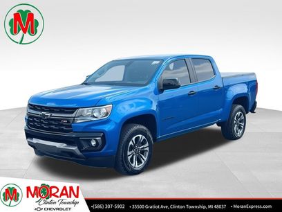 Certified 2021 Chevrolet Colorado Z71