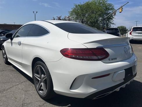 Used 2018 Mercedes-Benz C 300 4MATIC Coupe image 8