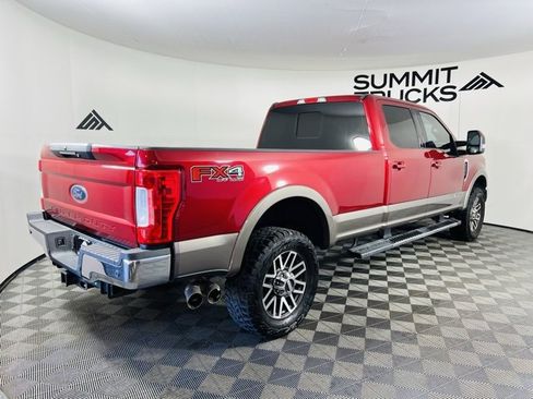 Used 2018 Ford F350 Lariat w/ Lariat Ultimate Package image 4