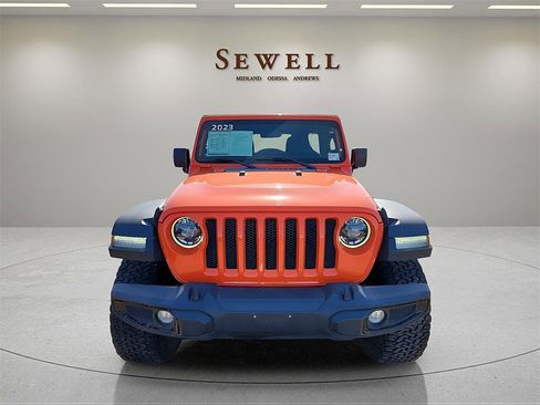 Used 2023 Jeep Wrangler Unlimited Sport image 8