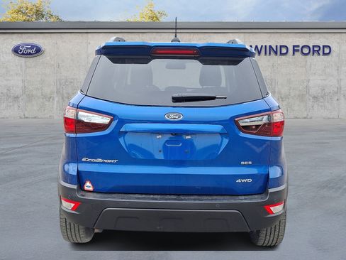 Certified 2019 Ford EcoSport SES image 5