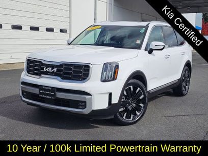 Certified 2023 Kia Telluride SX