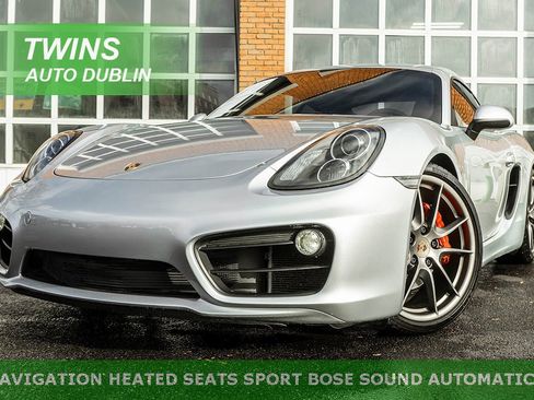 Used 2016 Porsche Cayman S image 1