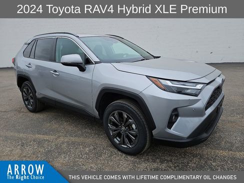 Used 2024 Toyota RAV4 XLE Premium w/ Weather Package AWD/4WD image 1