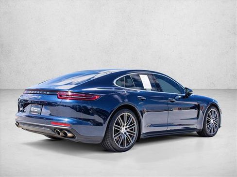 Used 2018 Porsche Panamera 4S AWD/4WD image 5