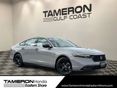 Used 2025 Honda Accord SE