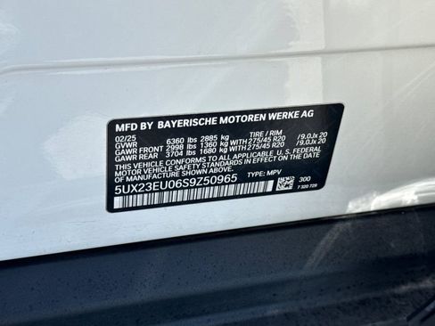 Used 2025 BMW X5 xDrive40i w/ Climate Comfort Package AWD/4WD image 36