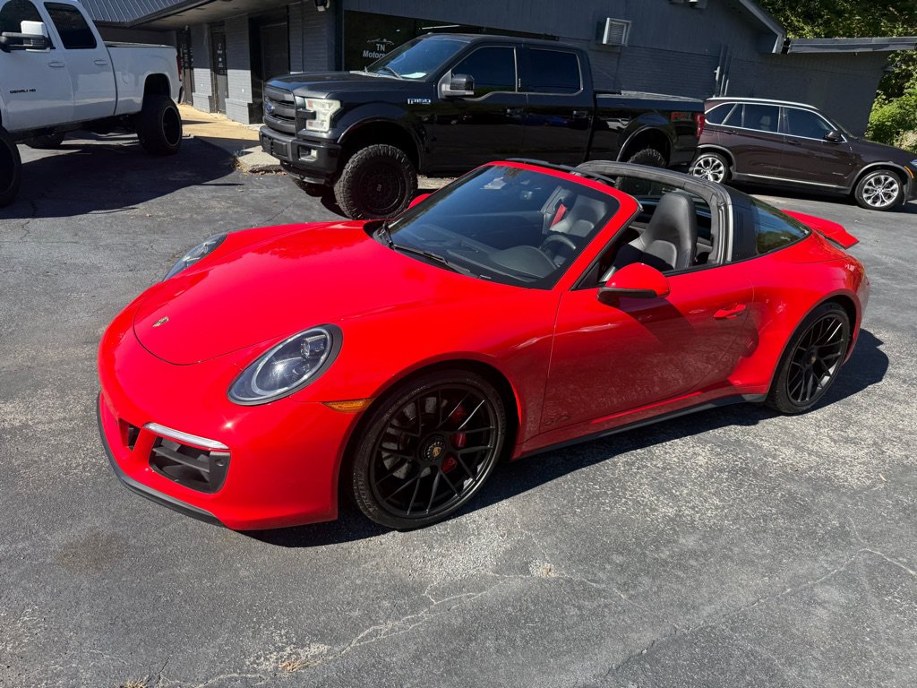 Used 2019 Porsche 911 Targa 4S AWD/4WD image 3