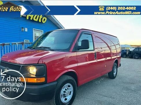 Used 2013 Chevrolet Express 2500 image 1