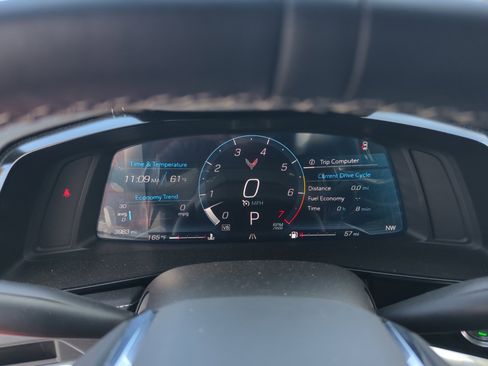 Used 2024 Chevrolet Corvette Stingray Preferred Cpe w/ Battery Protection Package image 10