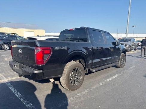 Used 2024 Ford F150 STX w/ STX Black Appearance Package AWD/4WD image 3