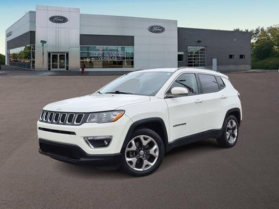 Used 2020 Jeep Compass Limited