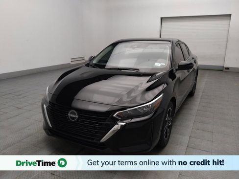Used 2025 Nissan Sentra SV FWD image 1