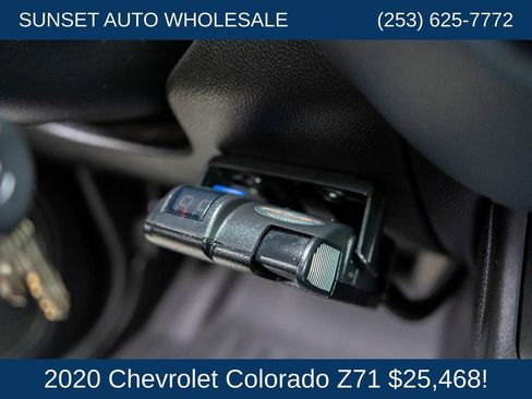 Used 2020 Chevrolet Colorado Z71 AWD/4WD image 64