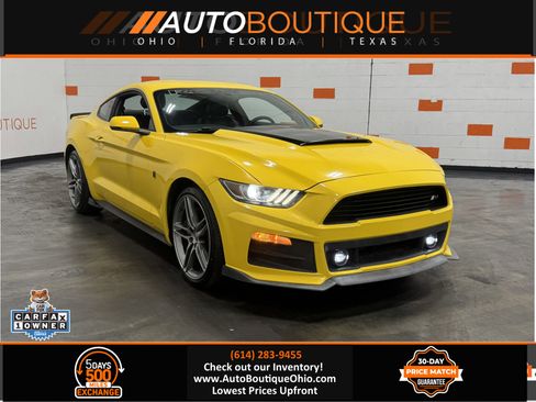 Used 2015 Ford Mustang Premium w/ Ecoboost Performance Package image 1
