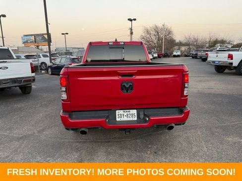 Used 2022 RAM 1500 Lone Star w/ Night Edition image 5
