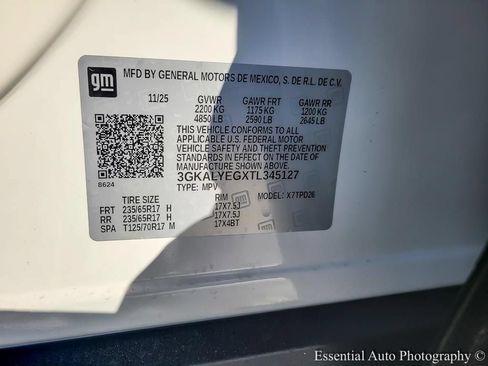 New 2026 GMC Terrain AT4 w/ Convenience Package III AWD/4WD image 20