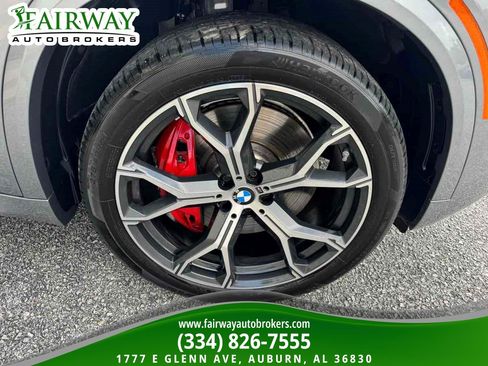 Used 2026 BMW X5 M60i w/ Climate Comfort Package AWD/4WD image 35