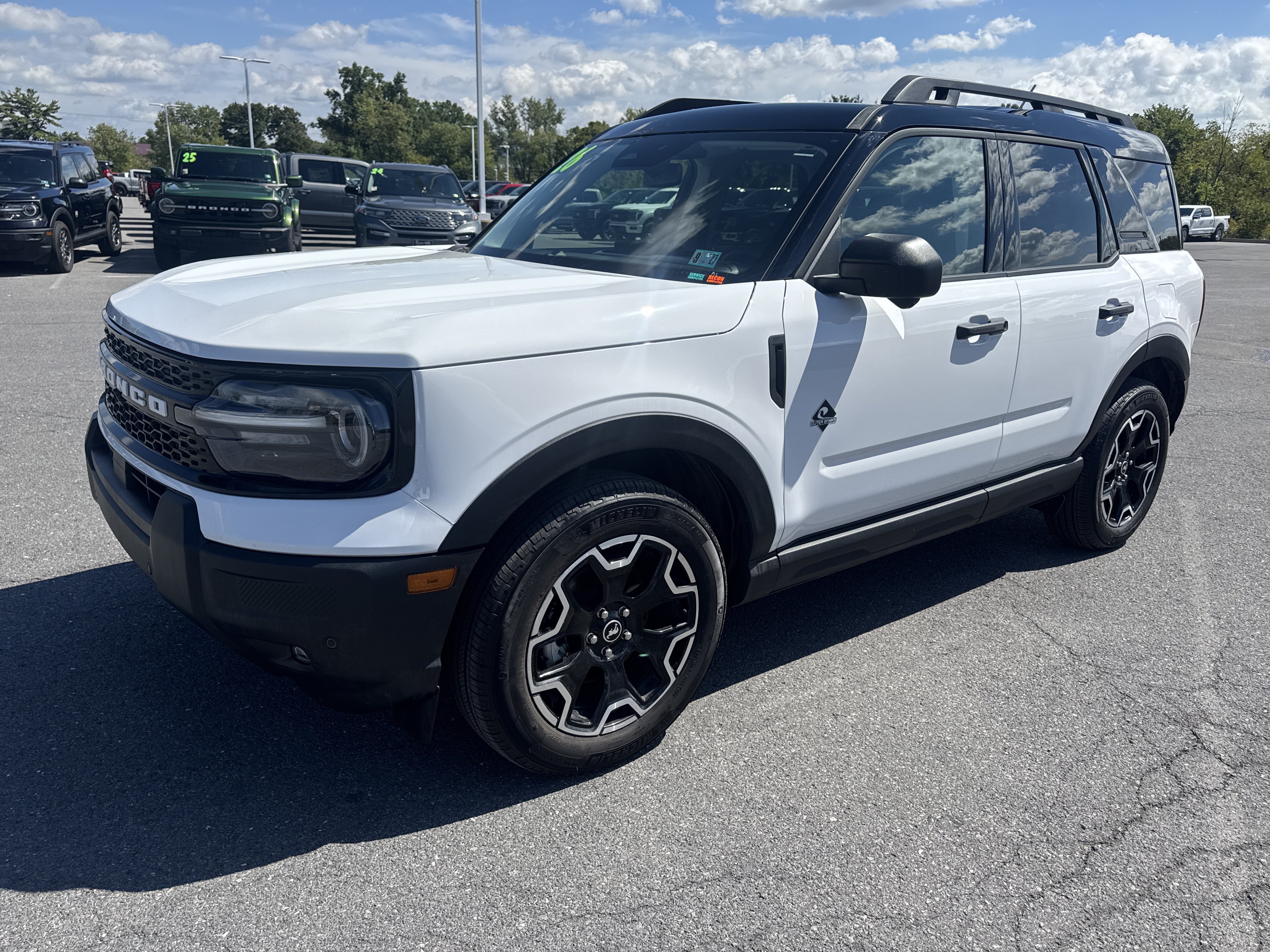 Certified 2026 Ford Bronco Sport Outer Banks w/ Outer Banks Tech Package+ AWD/4WD image 8