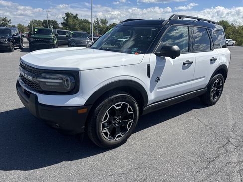 Used 2026 Ford Bronco Sport Outer Banks w/ Outer Banks Tech Package+ AWD/4WD image 8