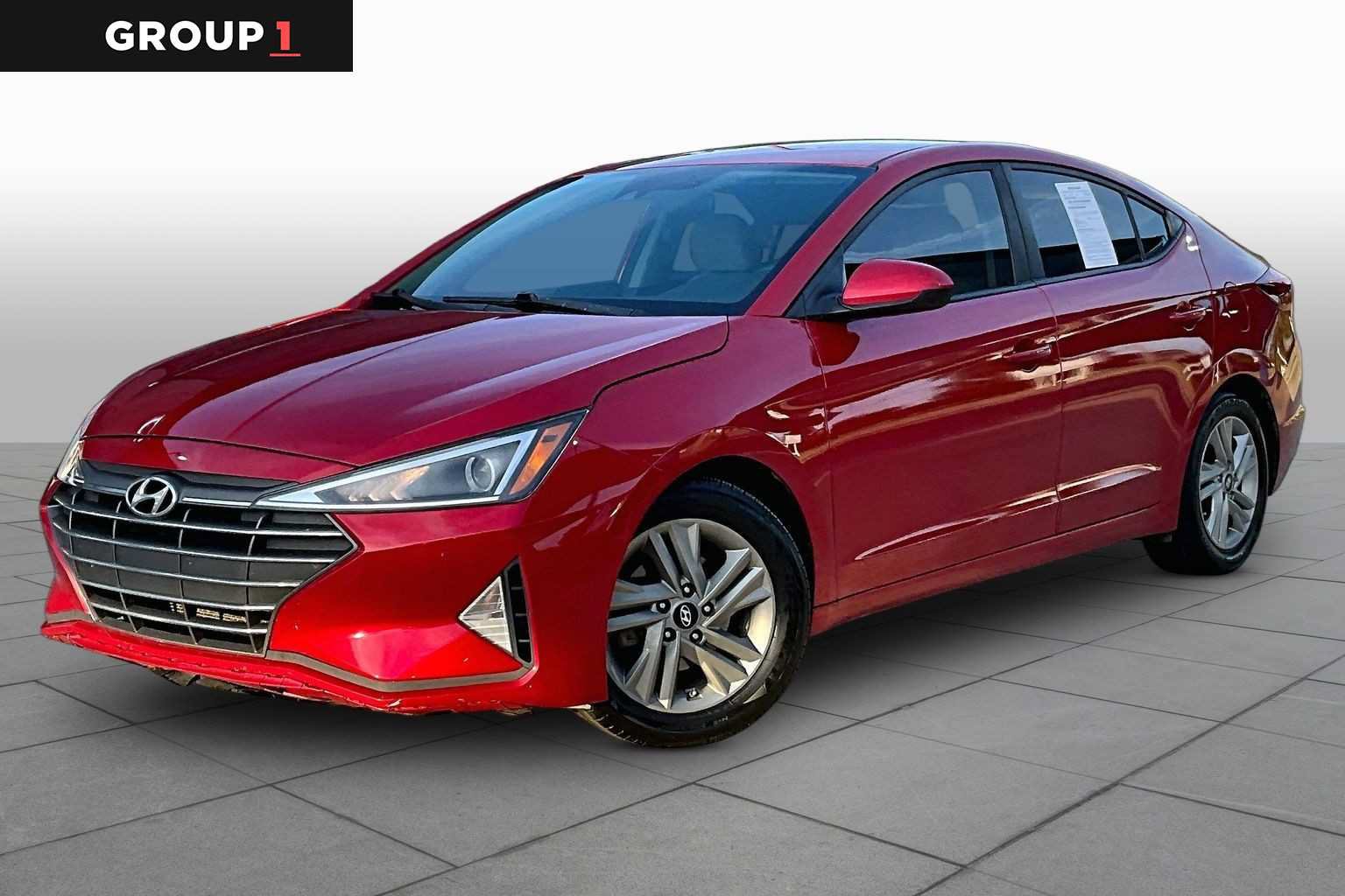 Used 2020 Hyundai Elantra SEL FWD image 1