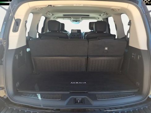 Used 2023 Nissan Armada Platinum w/ Captain's Chairs Package RWD image 29