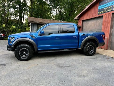 Used 2018 Ford F150 Raptor w/ Equipment Group 802A Luxury AWD/4WD image 10