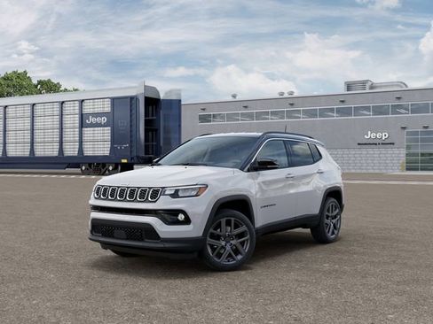 New 2026 Jeep Compass Limited AWD/4WD image 1