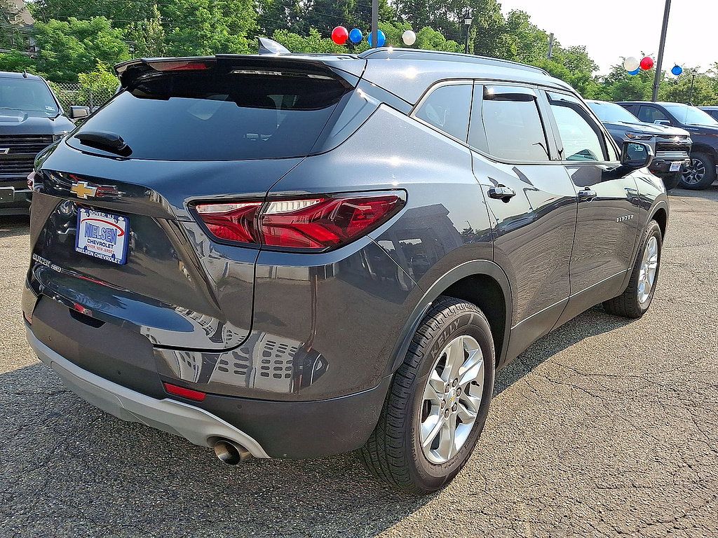 Certified 2022 Chevrolet Blazer LT AWD/4WD image 25