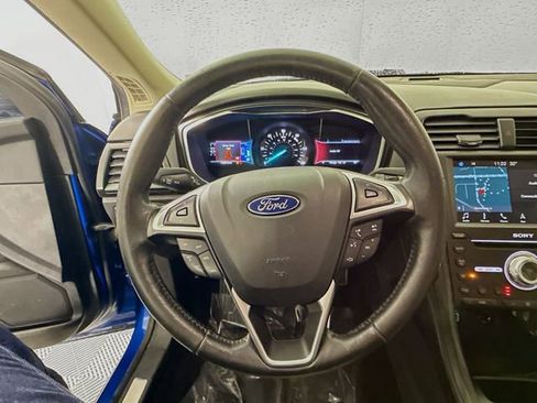 Used 2017 Ford Fusion Energi Titanium image 11