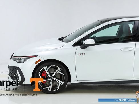 Used 2025 Volkswagen GTI SE w/ SE Leather Seating Package FWD image 40