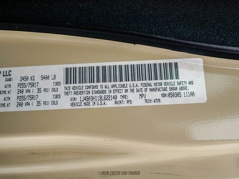 Used 2011 Jeep Wrangler Unlimited Sport image 43