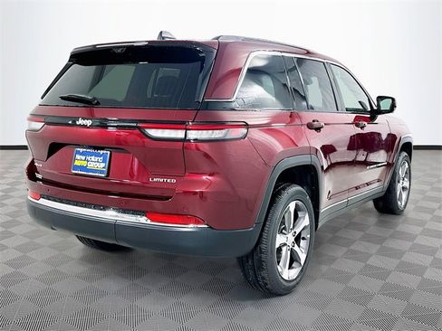 New 2025 Jeep Grand Cherokee Limited w/ Luxury Tech Group II image 4
